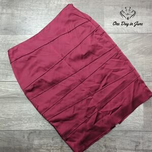 White House Black Market Lined Pencil Skirt Size 00